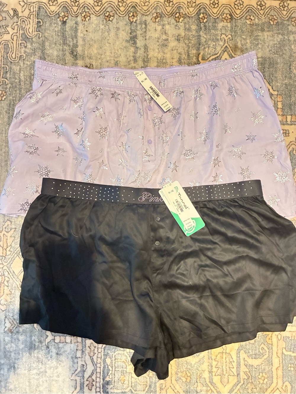 PINK Pajama Shorts (2 pair)